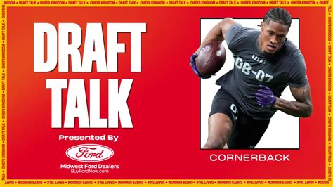 Kansas City Chiefs Draft Talk: Cornerback