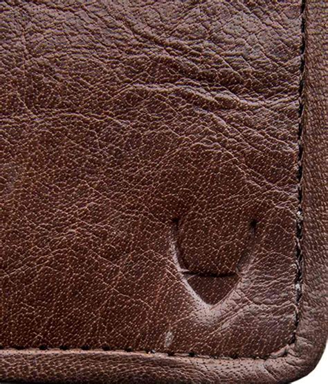 Hidesign Brown Leather Men Wallet: Buy Online at Low Price in India - Snapdeal