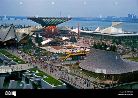 Expo 67 Montreal Canada, 1967 Stock Photo - Alamy