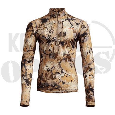 Sitka Gear Core Merino 220 Half-Zip - Waterfowl Marsh | Kenzie's Optics