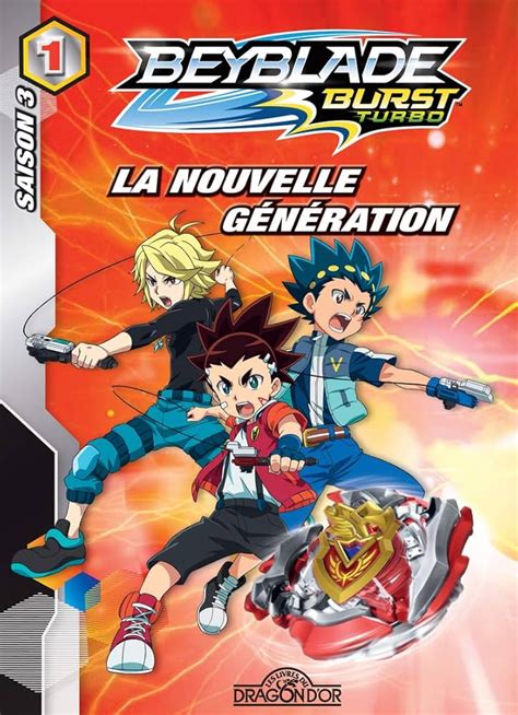 Beyblade Burst Turbo Poster | eduaspirant.com