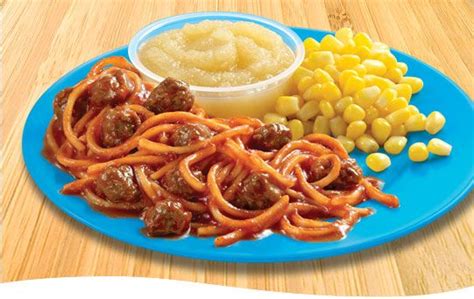 Spaghetti with Mini Meatballs Meal | Kid Cuisine | Meatball recipes ...