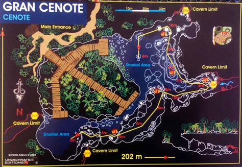 Tulum Cenotes Map