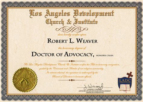 Doctorate Degree Certificate Template Mandegar In Doctorate throughout Doctorate Certificate ...