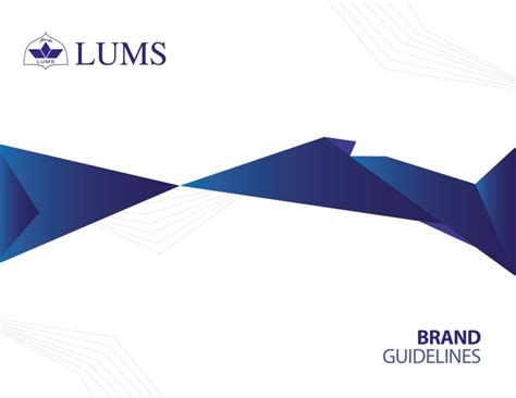 LUMS | PDF document | Branding Style Guides