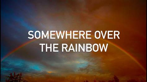 Eric Clapton - Somewhere Over the Rainbow (with lyrics) Chords - Chordify