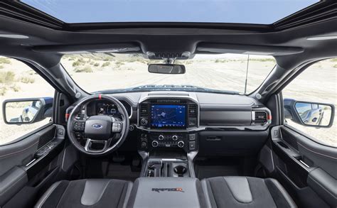 2023-ford-f-150-raptor-r-interior - The Fast Lane Truck