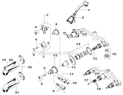 American Standard Bathroom Faucet Replacement Parts – Semis Online