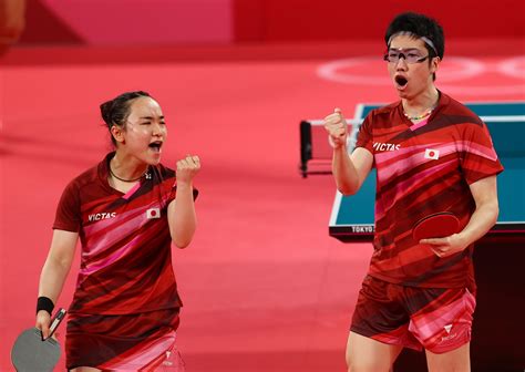 Table Tennis-Japan's Mizutani and Ito clench first Olympic gold | Reuters