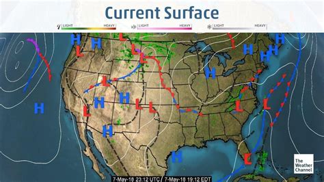 Current Pressure Map