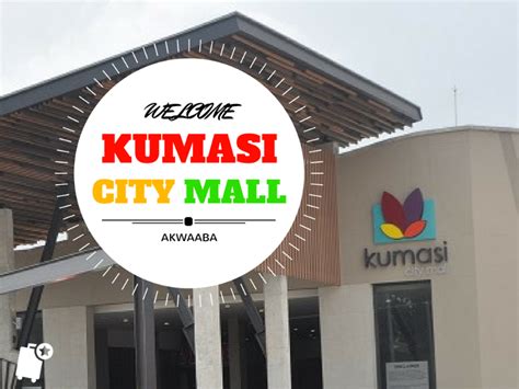 Visit Ghana - Kumasi City Mall