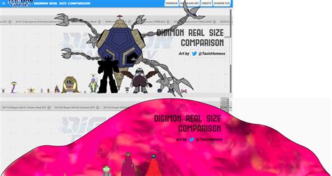 Villains from Digimon Tamers compared to DMegazord by ChipmunkRaccoonOz on DeviantArt