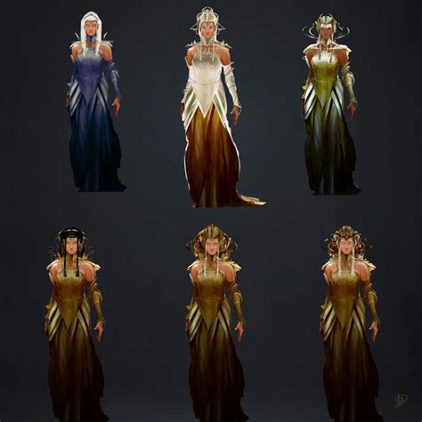 ArtStation - Varda (Elbereth) - Lady of the Stars Concept Art