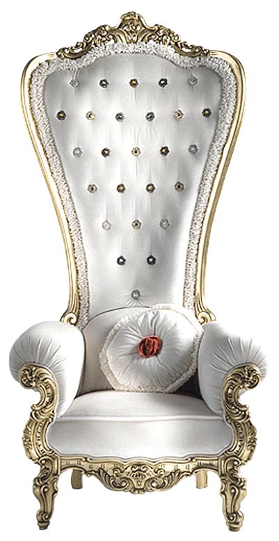 Transparent Elegant White Ornate Chait PNG Picture | King chair, Ornate chairs, Furniture chair