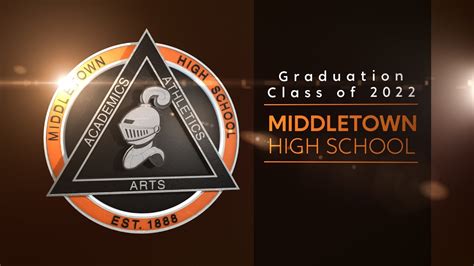 Middletown High School 2022 Graduation - YouTube