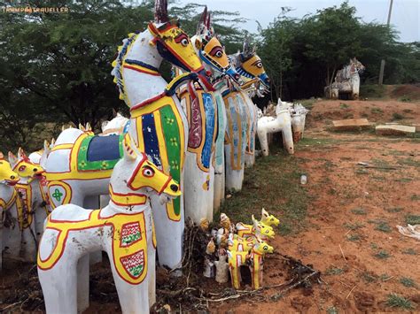 Ayyanar Horse Temple TrampTraveller