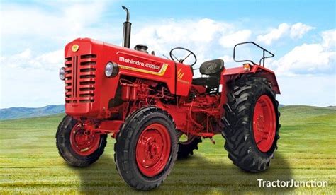 Popular Mahindra Tractor Model — Specifications And Price | by ...