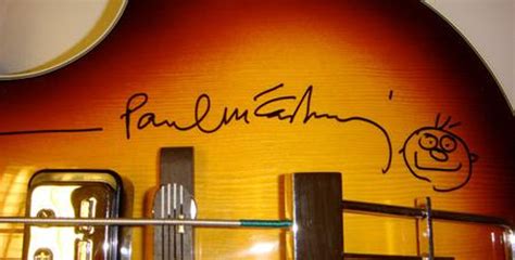 Paul McCartney | News | UPDATED: Paul's Donated Signed Hofner Bass ...