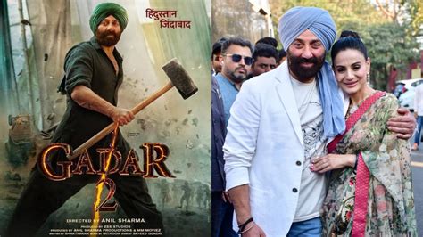 Gadar 2: Sunny Deol unveils romantic motion poster on Valentine's Day, see how fans are reacting ...