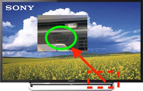 Where Is the Power Button on Sony TV (With Pictures!)