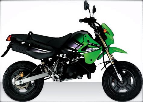 B.R.A.T.: Kawasaki KSR