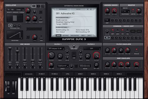 Review Synthesizer Dune 3 dari Synapse Audio - Pastipas.COM