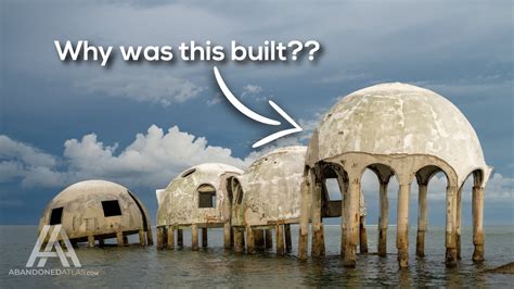 Cape Romano's ICONIC Dome Home, DESTROYED By Hurricane Ian #abandoned #history #florida - YouTube