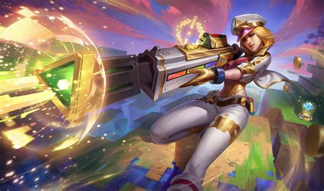 Arcade Caitlyn Prestige Edition - League of Legends skin