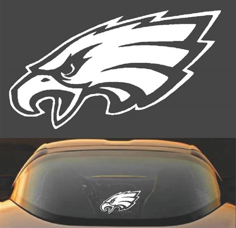 Philadelphia Eagles Decal Sticker | Highest Quality | DecalExpo.com