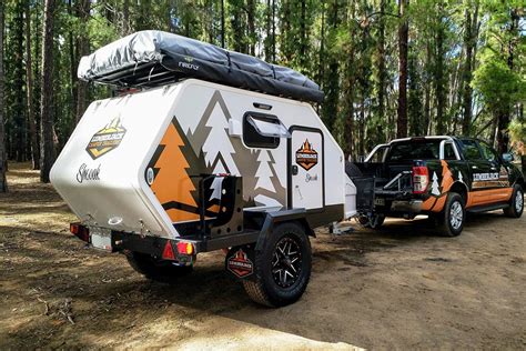 Lumberjack's hard-edged, Outback-grade camper pod