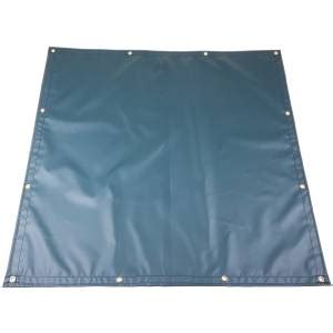 Custom Size Square Baseball Field Tarps / Infield Spot Covers - 18oz ...