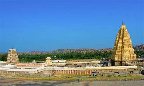 Virupaksha Temple, Hampi Photograph by Chintamani Karambelkar - Pixels