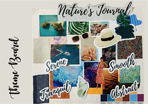 Nature's Journal - Advance Print Design Project on Behance