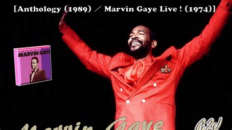 Marvin Gaye - Distant Lover Live part 1； [Anthology 1989 ／ Marvin Gaye Live ! 1974] - YouTube