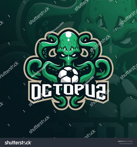 7,592 Mascot octopus Images, Stock Photos & Vectors | Shutterstock