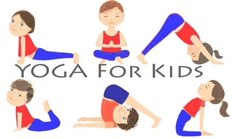 Yoga for Kids (Poses and Pranayama) - Sarvyoga | Yoga