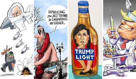 The nation’s cartoonists on the week in politics - POLITICO