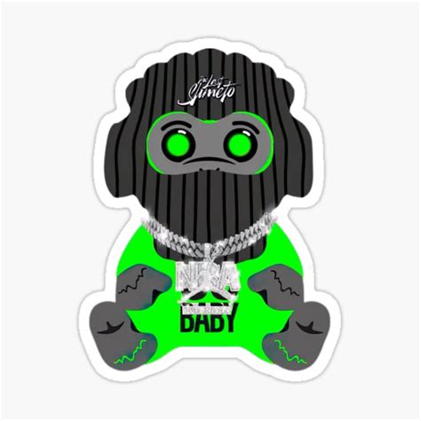 "38 BABY NBA YOUNGBOY" Sticker for Sale by topitoff | Redbubble