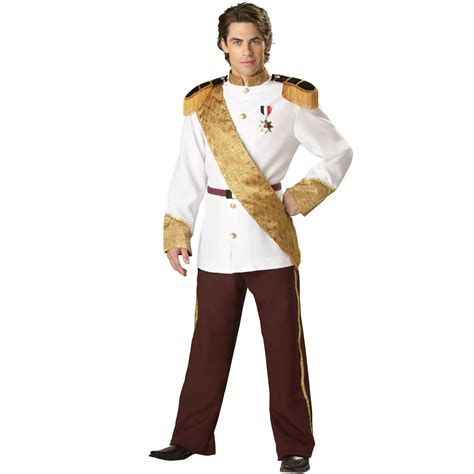 Prince Charming Elite Collection Adult Costume | Prince charming costume, Prince costume, Adult ...