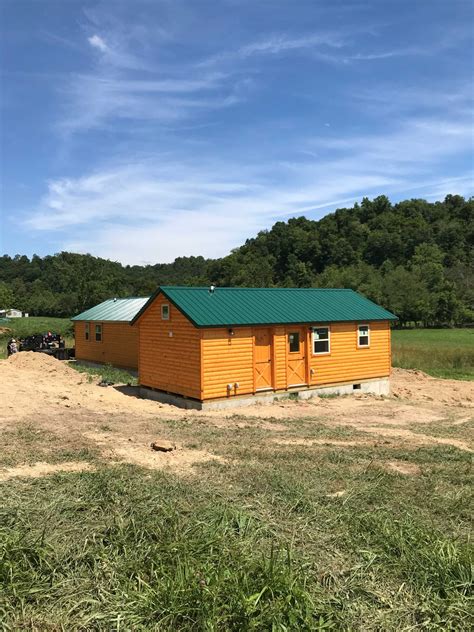 The Antelope - Deer Run Cabins | Quality Amish Built Cabins And Kits