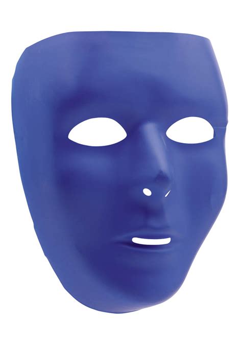 Blue Full Face Mask