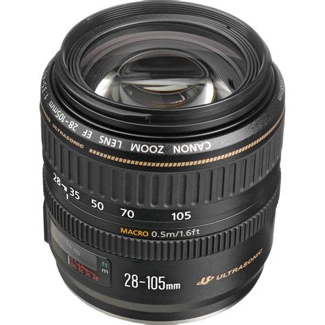 Canon Zoom Wide Angle-Telephoto EF 28-105mm f/3.5-4.5 6469A005