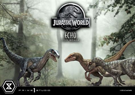 Echo Jurassic World Fallen Kingdom Prime Collectibles 1/10 Statue by Prime 1 Studio