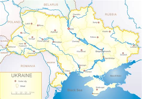 Map Of Volga River Russia