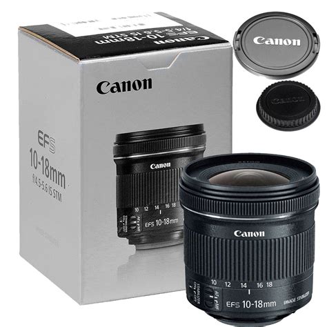 Canon EF-S 10-18mm f/4.5-5.6 IS STM Lens – Design Info