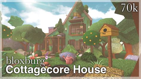 Cottagecore Bloxburg Cottage 2 Story - kripe87