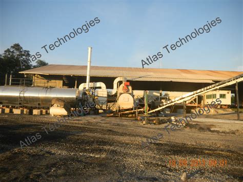 Counterflow asphalt plant - Installed in Malaysia