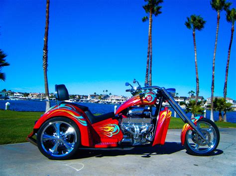 V8 Chopper Trike.