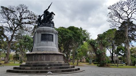 The National Park in San Jose Costa Rica | CR City Free Walking Tour