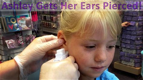 Ear Piercing - YouTube